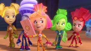 Фиксинижка Лифт! Цирковое представление Фиксиков!