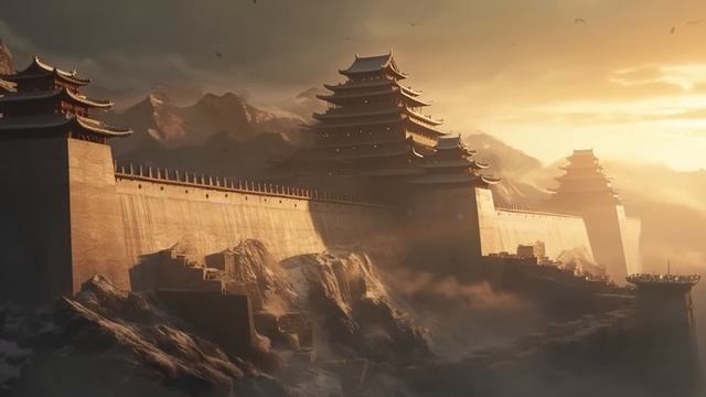 Великая стена - Эпическая музыка Китая для отдыха, фоновая музыка смотреть онлайн