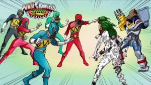 Powar Rangers dino Change Rumble | Серия 3 | Dino Charge