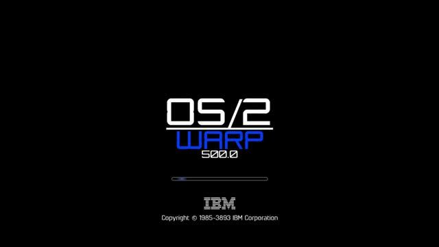 OS/2 Warp History
