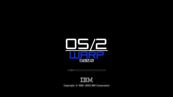 OS/2 Warp History
