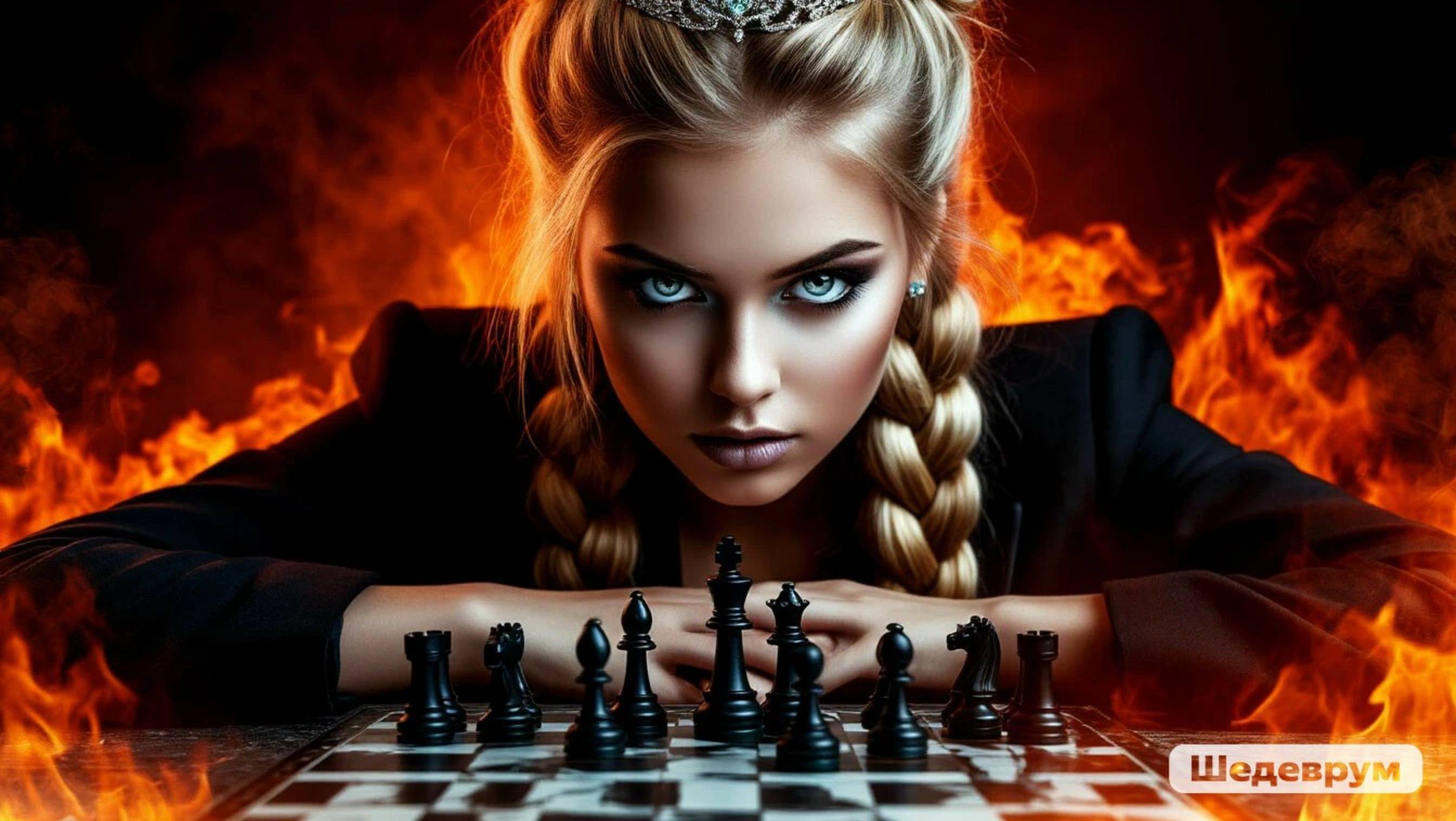 Волжский гамбит (Benko Gambit). Очень красивый дебют!