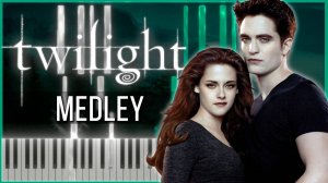 Medley / Piano Collection (Сумерки) 【 КАВЕР НА ПИАНИНО 】