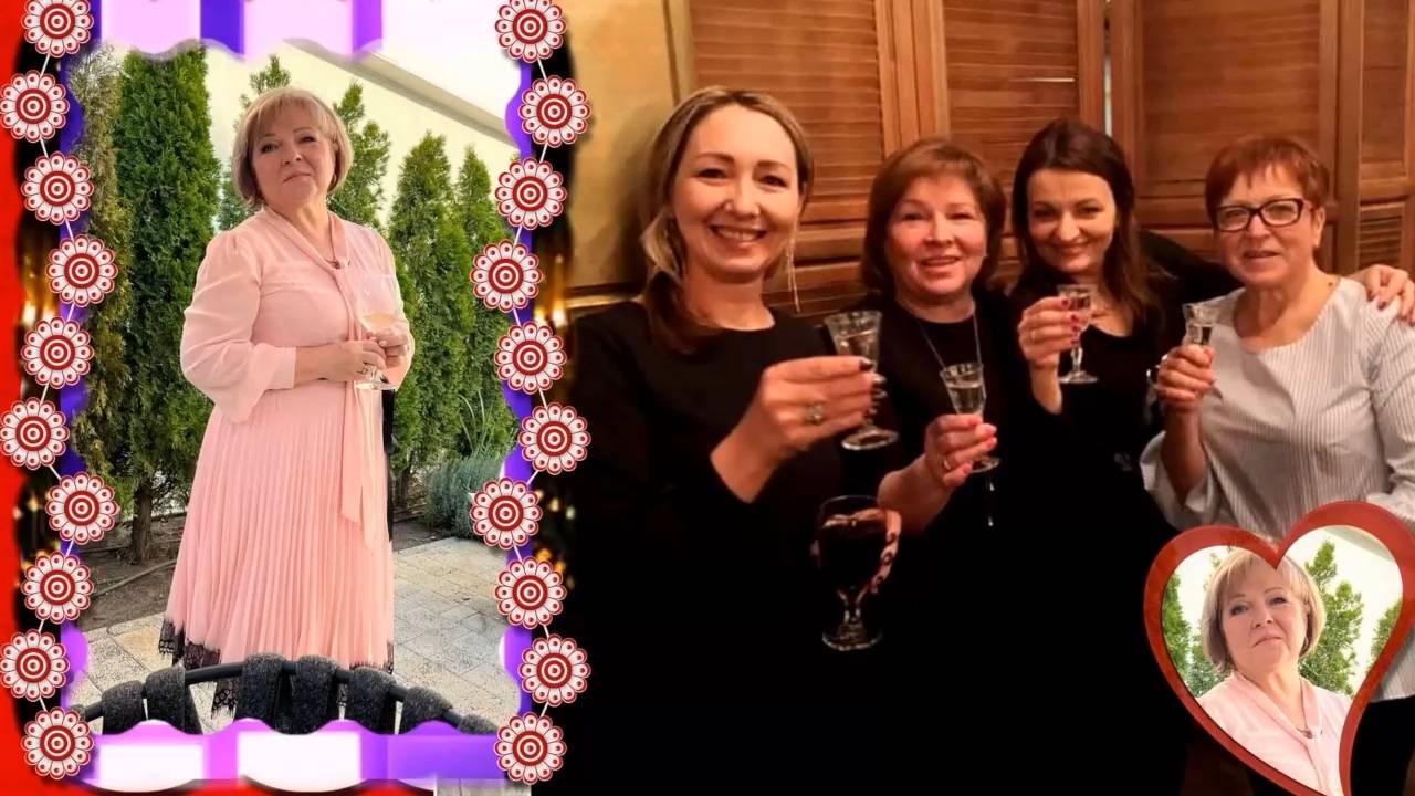 Поздравление для женщины с 65 летием - Нарезки с фильмов смотреть онлайн