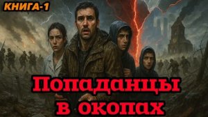 Попаданцы в окопах Аудиокнига #аудиокнига #аудиокниги #попаданец #попаданцы
