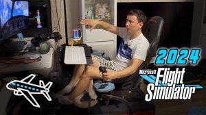 Подвижный авиасимулятор 3DOF | Сергей Терентьев | MFS2024