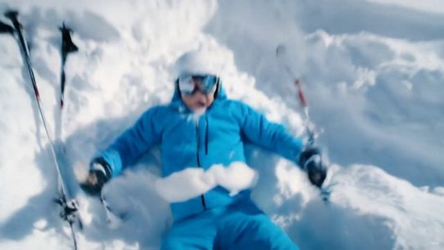Лыжник после падения смотреть онлайн