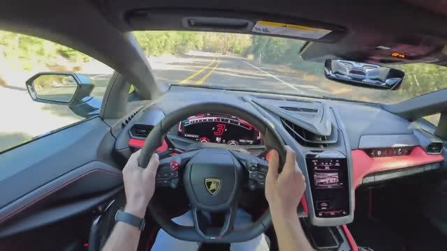 Lamborghini Revuelto 2024 POV Test Drive смотреть онлайн