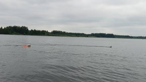 Утка на глиссе