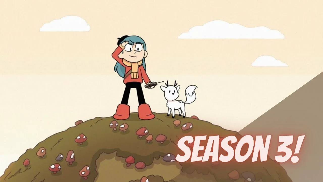 Сериал Хильда - 3 сезон 1 серия / Hilda