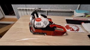 Обзор бензиновой пилы Crown/Краун CT20201-18 и аналогичных