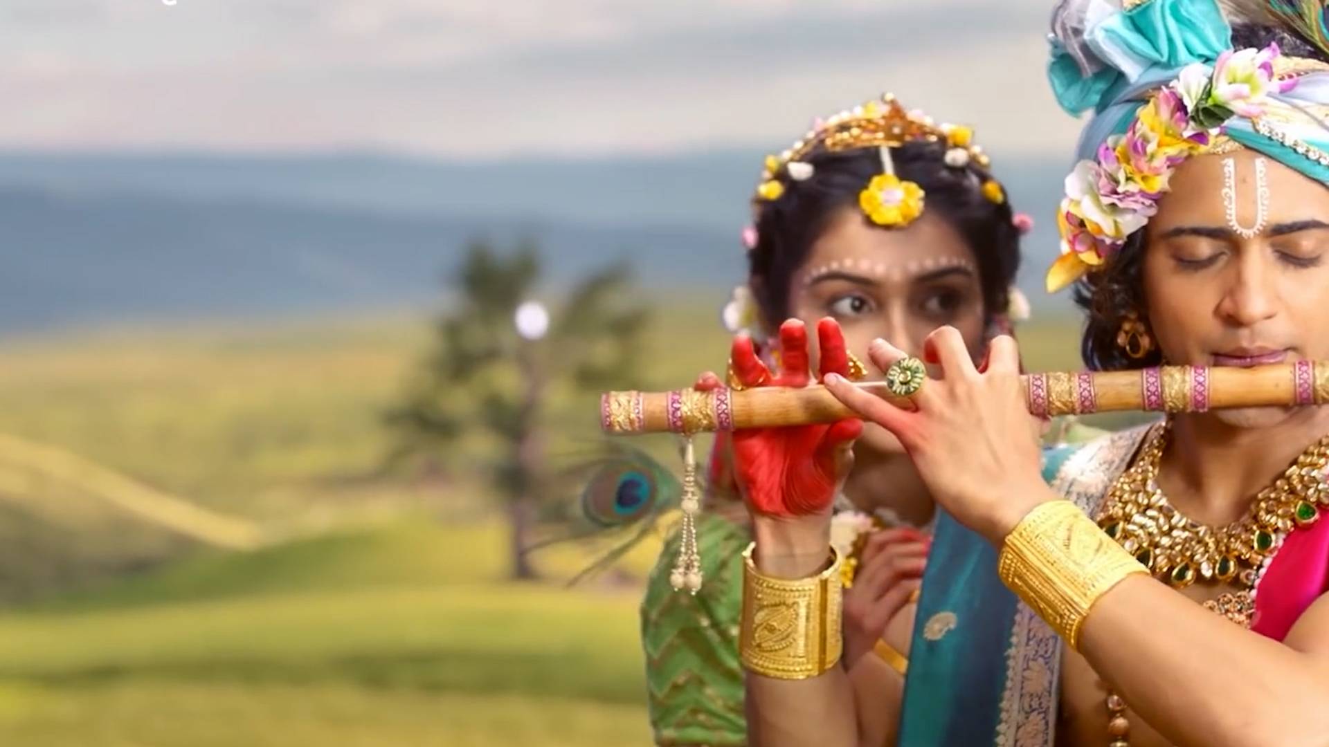 Мантра-концерт Ангарск 5 января 2024 Мантра "Радхе Радхе Говинда"