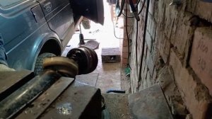 Снять ШРУСевый кардан в НИВА не откручивая мост/раздатку.ВАЗ 2131 *Крокодил* 2020 г.