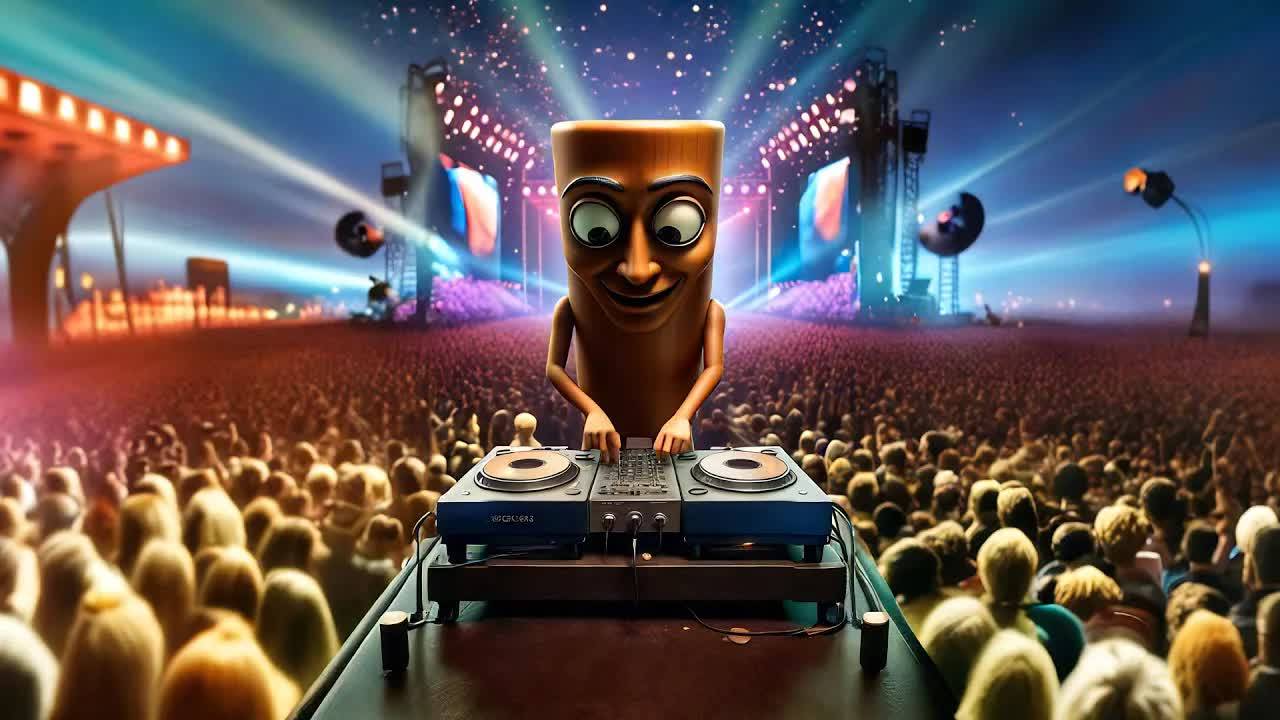 W&W - Tung Tung Tung Sahur (Итальянский брейнрот-ремейк) смотреть онлайн