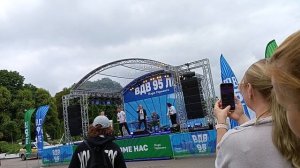 Парк Горького Москва. День Воздушно-десантных войск . Концерт посвященный 95-й годовщине ВДВ