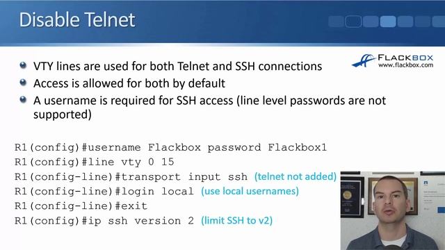 006. SSH Secure Shell смотреть онлайн