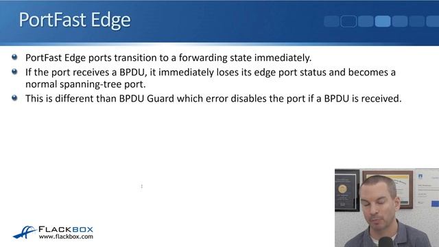 012. Portfast and BPDU Guard Lab Demo смотреть онлайн