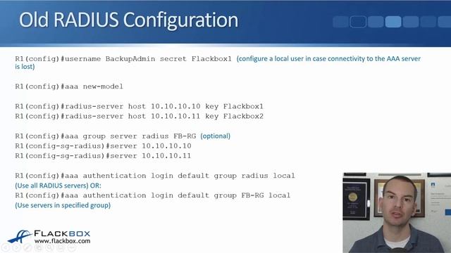 009. AAA Configuration смотреть онлайн
