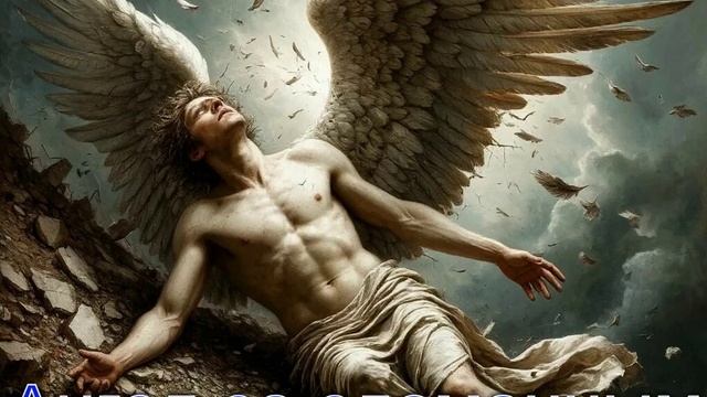 Ангел со сломанным крылом. 
Рок версия