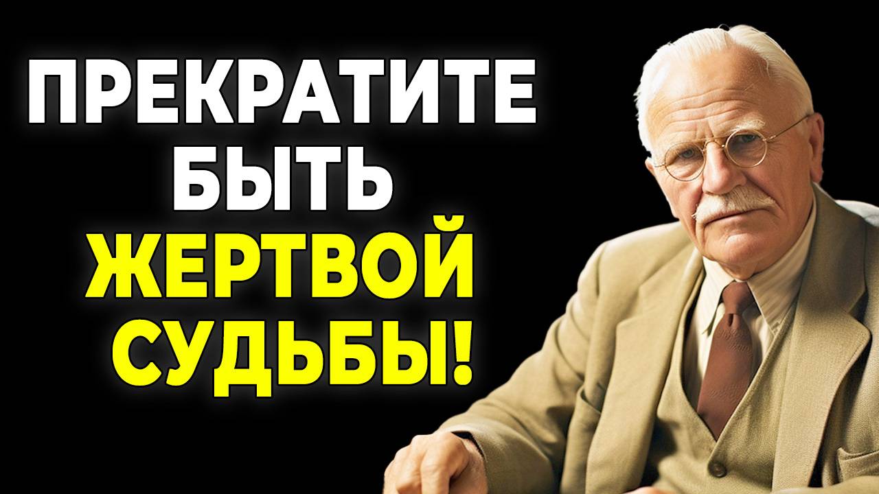 Шокирующие откровения Юнга о судьбе, которые вы должны знать! | КАРЛ ЮНГ смотреть онлайн