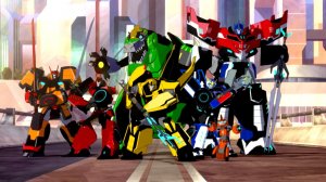 Трансформаторы Боты спасатели игра мультик