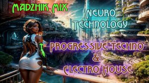 Madzhik Mix & Neuro Technology - Progressive techno & Electro House 2025 Убойная музыка Хит