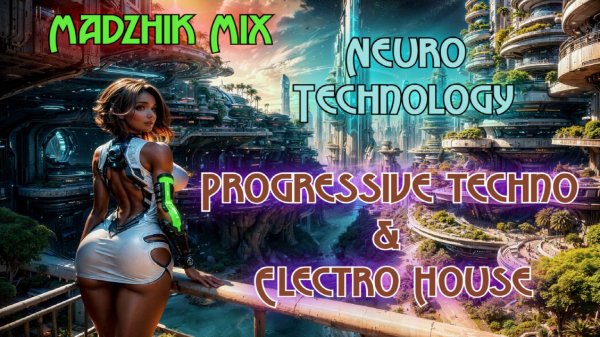 Madzhik Mix & Neuro Technology - Progressive techno & Electro House 2025 Убойная музыка Хит