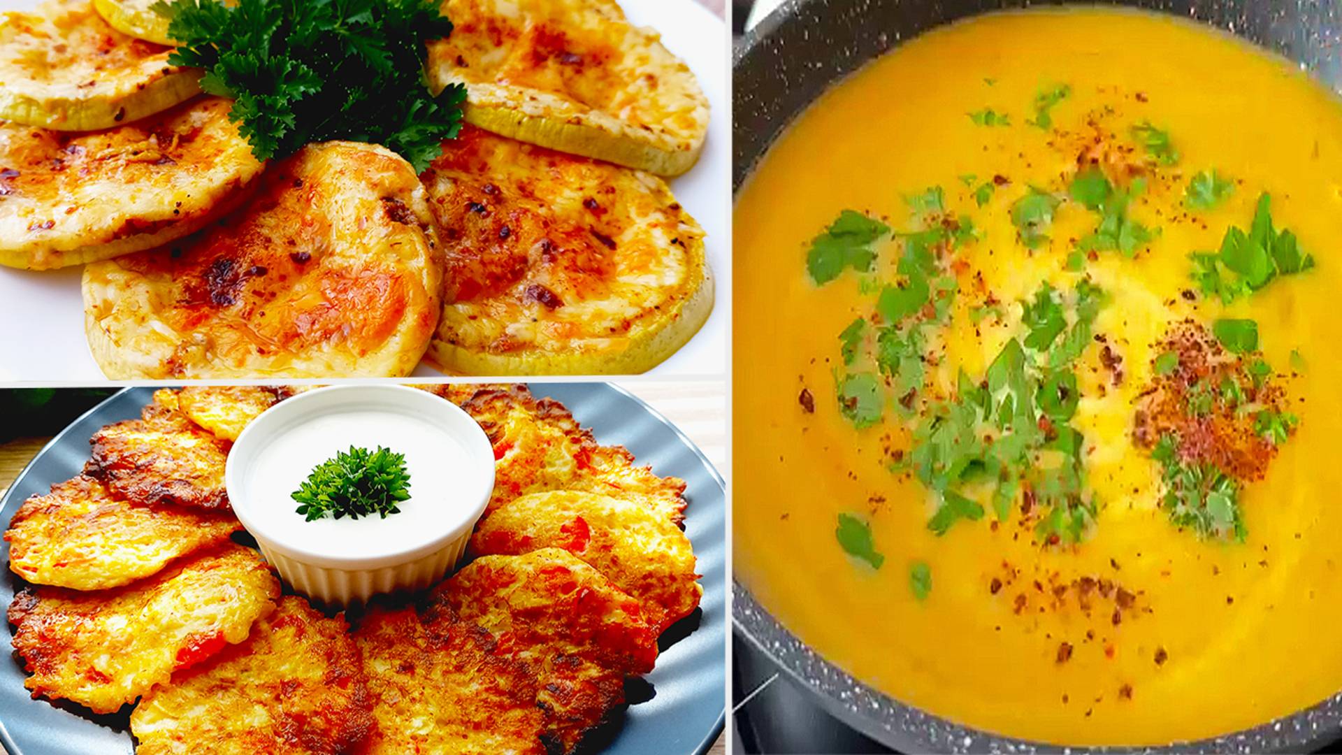 Как Приготовить Кабачки? 🔝 3 Непревзойдённых Рецепта на каждый день!🔥 смотреть онлайн