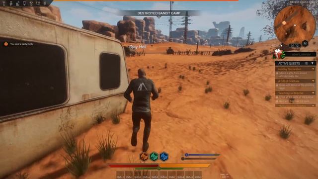 ▼Eben`Grad 2017: Повторный тест. Летающие доски, танцующие ветки, застрявшие бандиты.