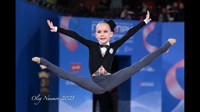 Музыка для художественной гимнастики - Track 9203 смотреть онлайн