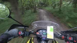 Regulmoto DUKE 300, выгул мопеда по асфальту, грунтовке и песку