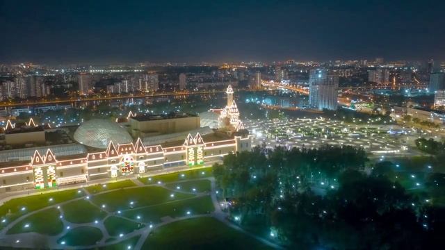 Ночная Москва этюд EZKeys смотреть онлайн