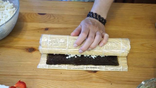 Роллы сыроедческие