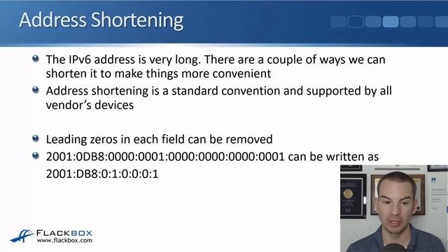003. The IPv6 Address Format смотреть онлайн