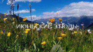 Июньские этюды