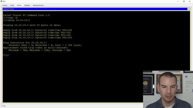 008. Verification - show mac address-table смотреть онлайн