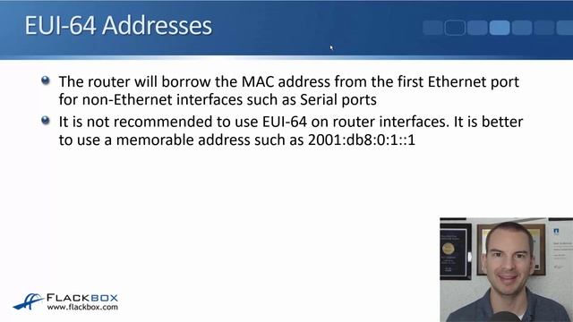 006. EUI-64 Addresses смотреть онлайн