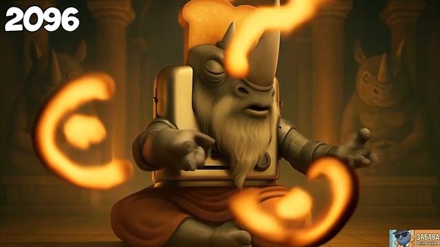 эволюция нескольких брандротов