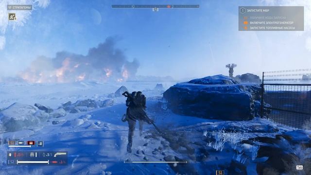 HELLDIVERS 2 Запись 32