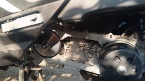 jilang t-adv 2 полный разбор вариатора и смазка торгдрайвера