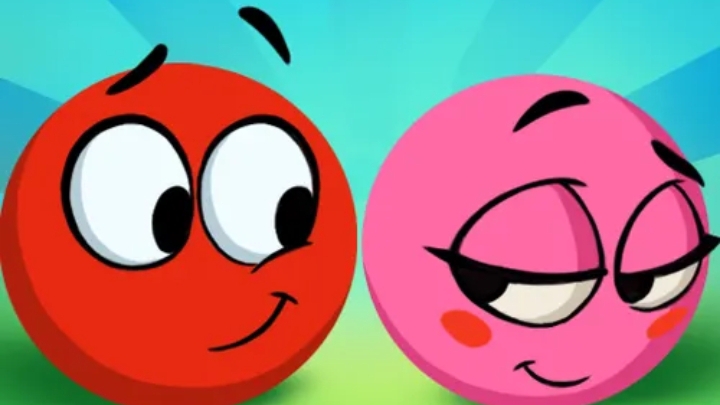 Играю в ред болл 3 (RedBall3Free) 1 глава 1 часть смотреть онлайн