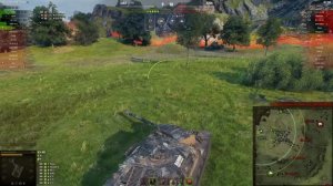 [Fermani wot] XM57 ● Внизу списка - Рекорд, медаль Халонена и кое что еще 😏