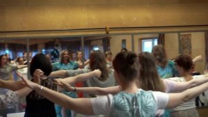 Лотосный шаг-терапевтический, вибрационный танец для женщин.