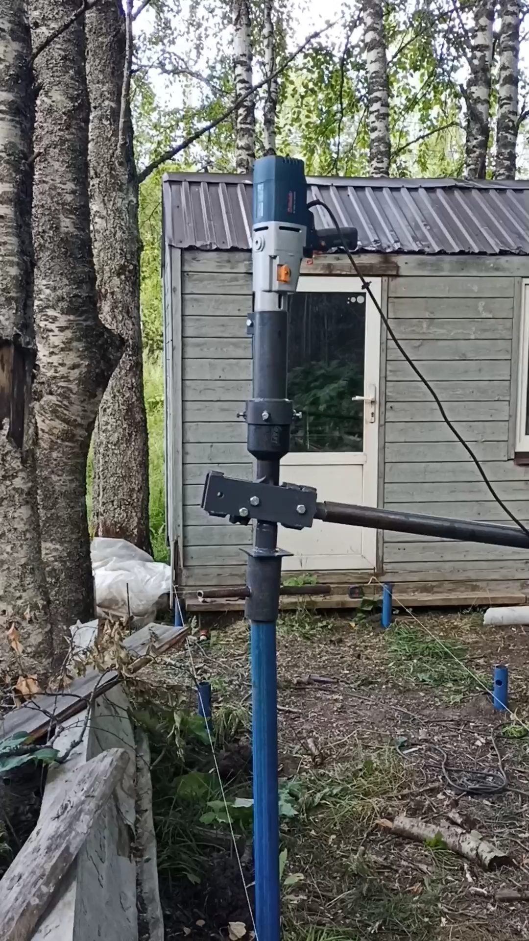 монтаж винтовых свай город Сыктывкар смотреть онлайн