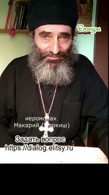 Послушание - или дружба? Иеромонах Макарий (Маркиш) #shorts смотреть онлайн