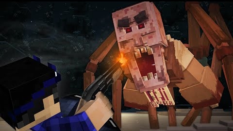 МОРОЖЕНЩИК И ЕГО ЖИЗНЕННЫЙ ЦИКЛ- Страшилки Minecraft смотреть онлайн