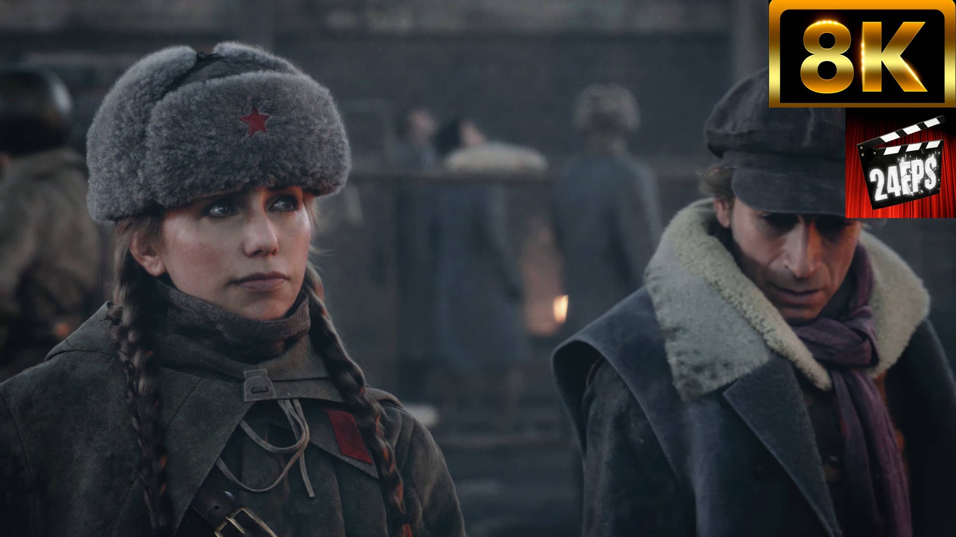 Call of Duty: Vanguard - CGI Cinematic 4 (Remastered CGI 8K) смотреть онлайн