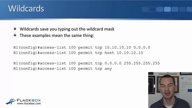 004. ACL Syntax смотреть онлайн