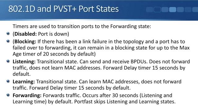 016. CCNA v1.1 PVST+ versus RPVST+ Convergence смотреть онлайн