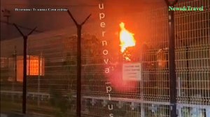 Жители Сочи проснулись от звука сирен